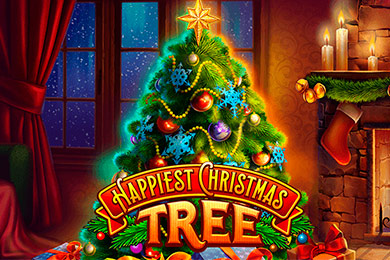 Happiest Christmas Tree автомат Пинко Казино